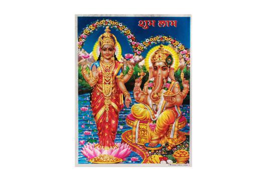 Ganesh Laxmi Photo - Large