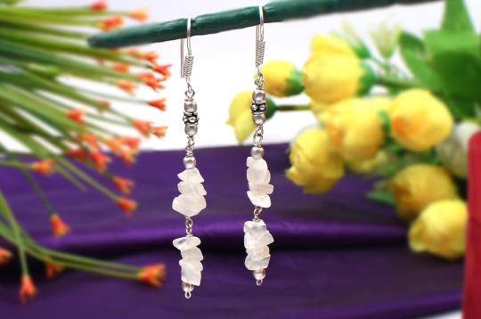 Moonstone Earring
