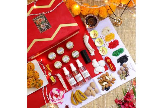 Puja Ingredients Set
