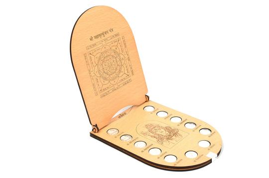 Jyotirlingam  in silver