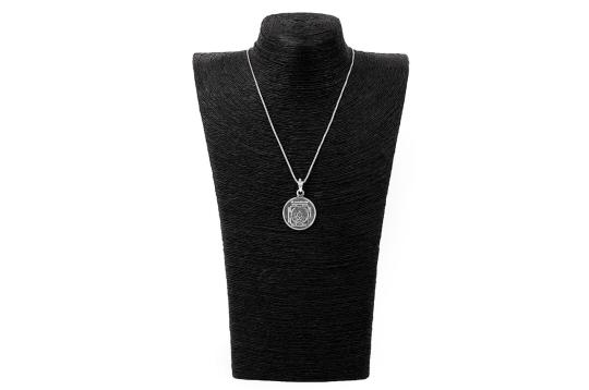 Lagna Yog Yantra Locket - Silver