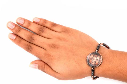 Vashikaran Yantra Bracelet in Copper