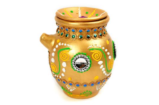 Karva Chauth Pot - Designer II