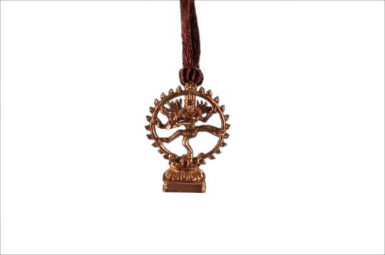 Natraj Locket in Punchdhatu