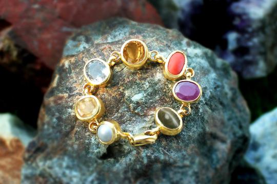 Mahashakti Ratna Kavacham - Ladies Design