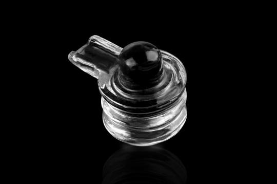 Sphatik Shivlingam - 95 gms - I