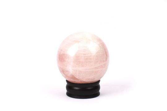 Rose Quartz Ball - 1.11 kgs