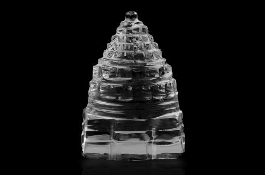 Shree Yantra in Sphatik - 74 gms - I