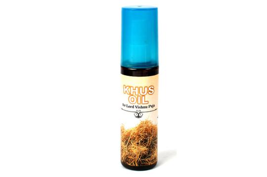 Khus Oil - for Lord Vishnu Puja