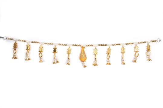 Pearl With Kalash Bandarwar