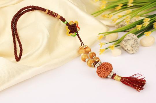 8 Mukhi hanging for stability