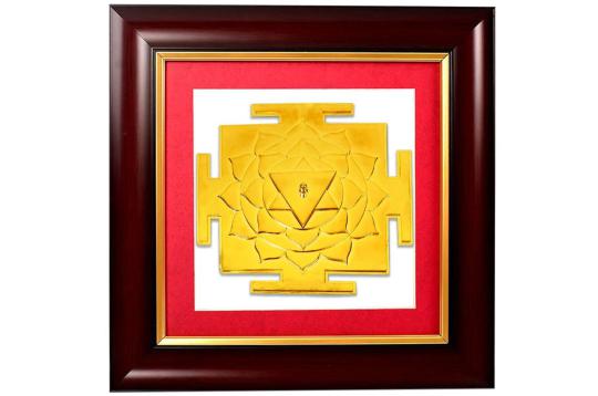 Siddh Meru Vishnu Yantra