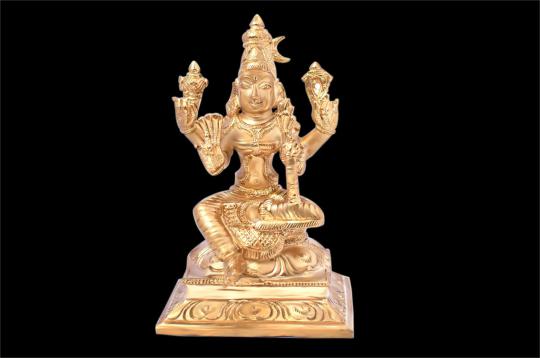 Sri Kanchi Kamakshi Amman in Panchadhatu