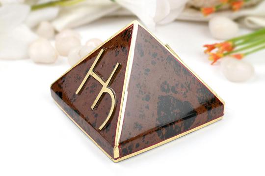 Red Jasper Pyramid For Health
