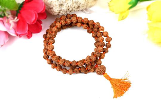 Rare 7 mukhi Mahalaxmi mala