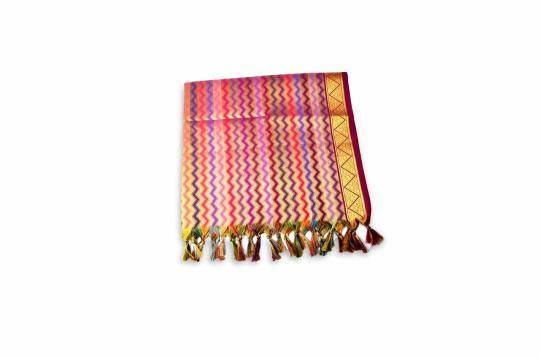 Art Silk Shawl - Design XI