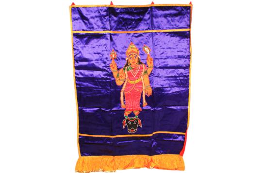 Temple Curtain - Vana Durga Design