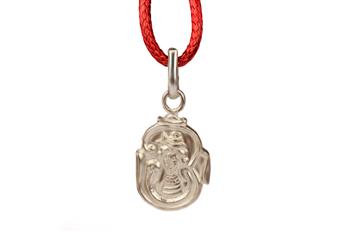 Om Shiva Locket in Pure Silver - Design - VIII