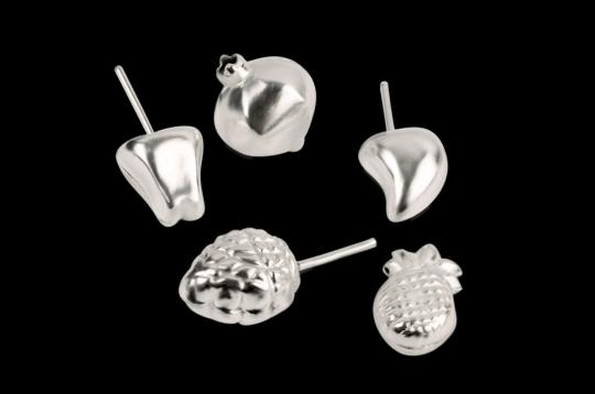 Panch phal in pure Silver