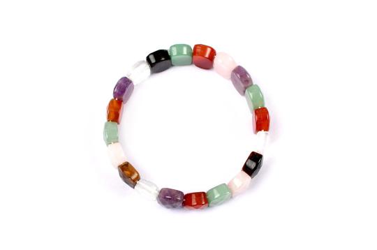 Navratna Gemstone Faceted Bracelet - I