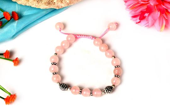 Rose Quartz Bracelet - V
