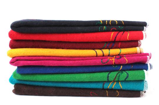 Designer Woolen Puja Aasan