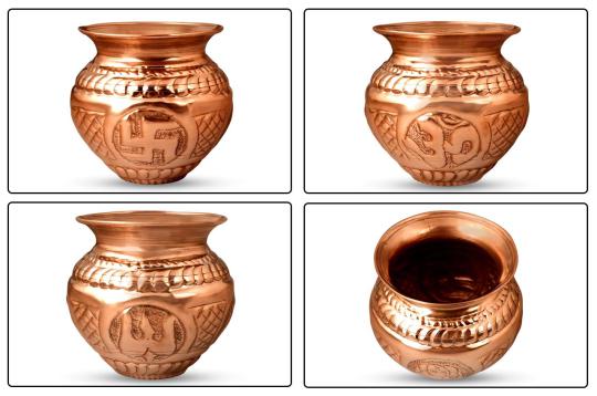 Kalash - designer copper