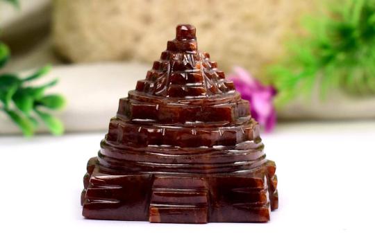 Gomedh Shree Yantra - 82 gms