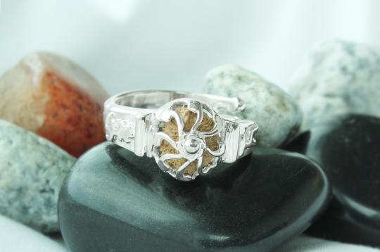 17 Mukhi Rudra Ring