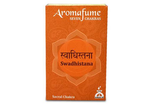Aromafume Swadhistana Diffuser Oil-Sacral Chakra