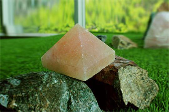 Rock Salt Pyramid