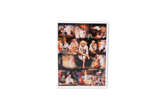 Sai Baba Glittering Photo - II