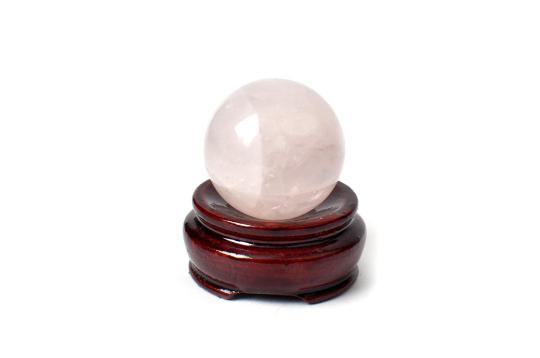 Rose Quartz Ball - 70 gms