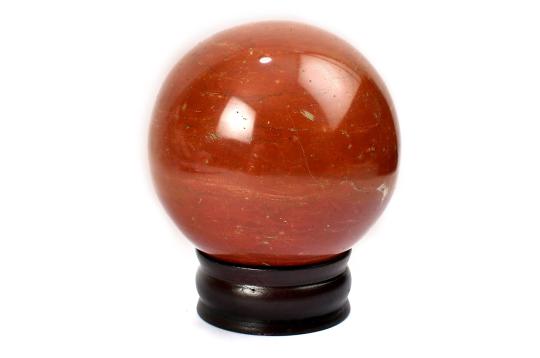 Red Jasper Ball - 1.246 kgs