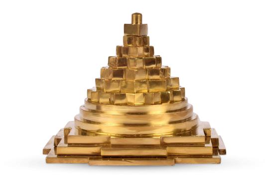 Shree Yantra in brass