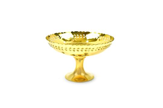 Flower Basket - Brass