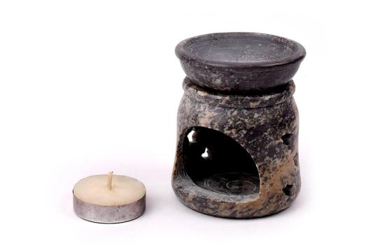 Rock Diffuser - Grey - III