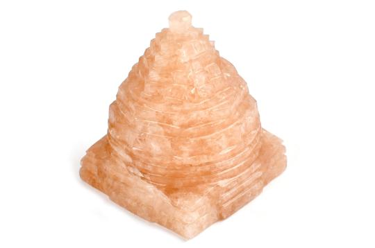 Red Jade Shree Yantra - 144 gms