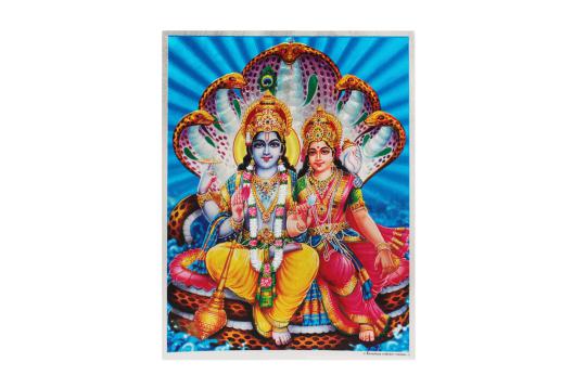 Vishnu Laxmi Photo - Large