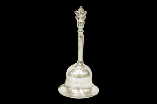 German Silver Puja bell