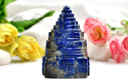 Lapis Lazuli Shree Yantra - 149 gms