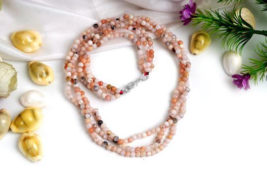 Opal Multi-Strand Necklace