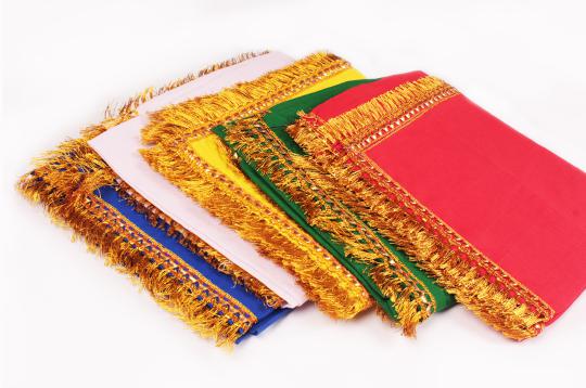 Altar cloth with borders