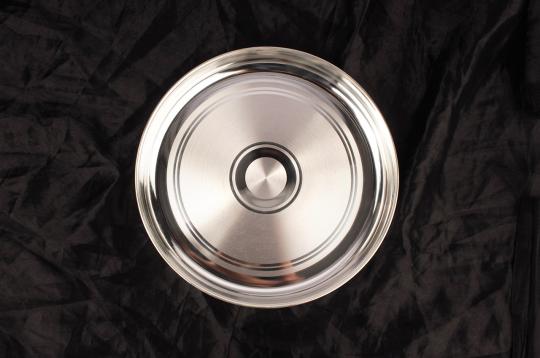 Puja Plate in Pure Silver