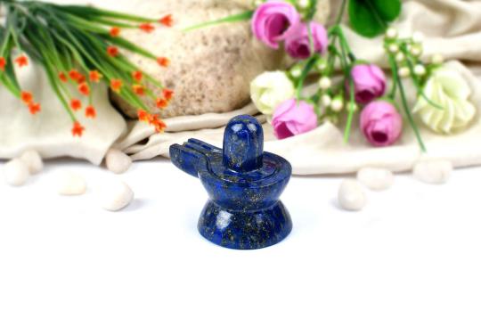 Lapis Lazuli Shivlingam - 146 gms