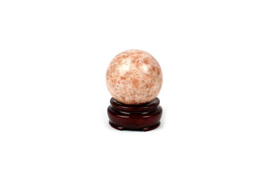 Natural Sunstone Ball