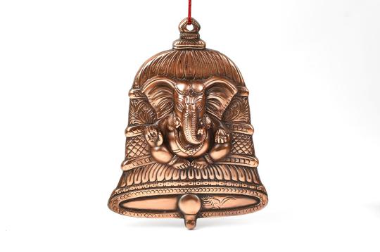 Ganesha in Bell - Wall Hanging