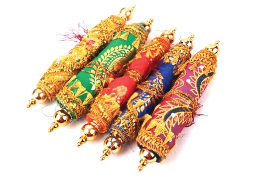 Banarsi Patra writing
