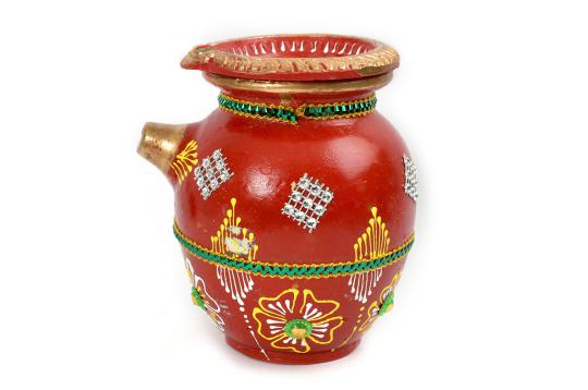 Karva Chauth Pot - Designer