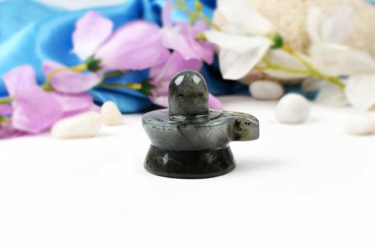 Shivlinga in Labradorite - 109 gms